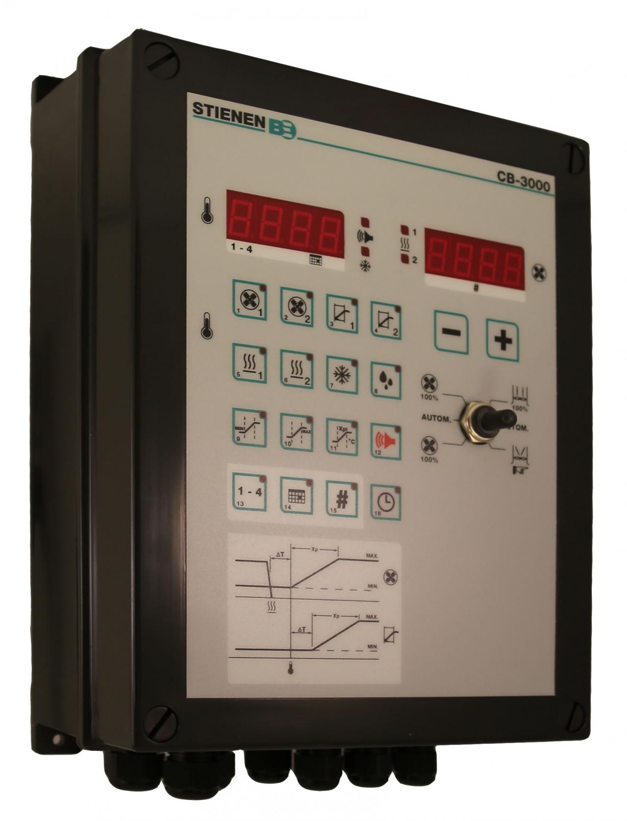 CB-3000 | Stienen Bedrijfselektronica B.V.